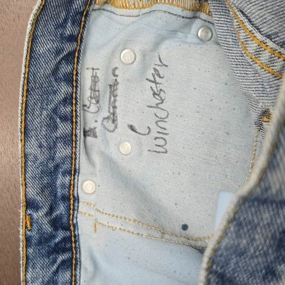 CRUEL GIRL Juniors Slim Fit Blue Jeans 11 XL Extra Long - Picture 7 of 7